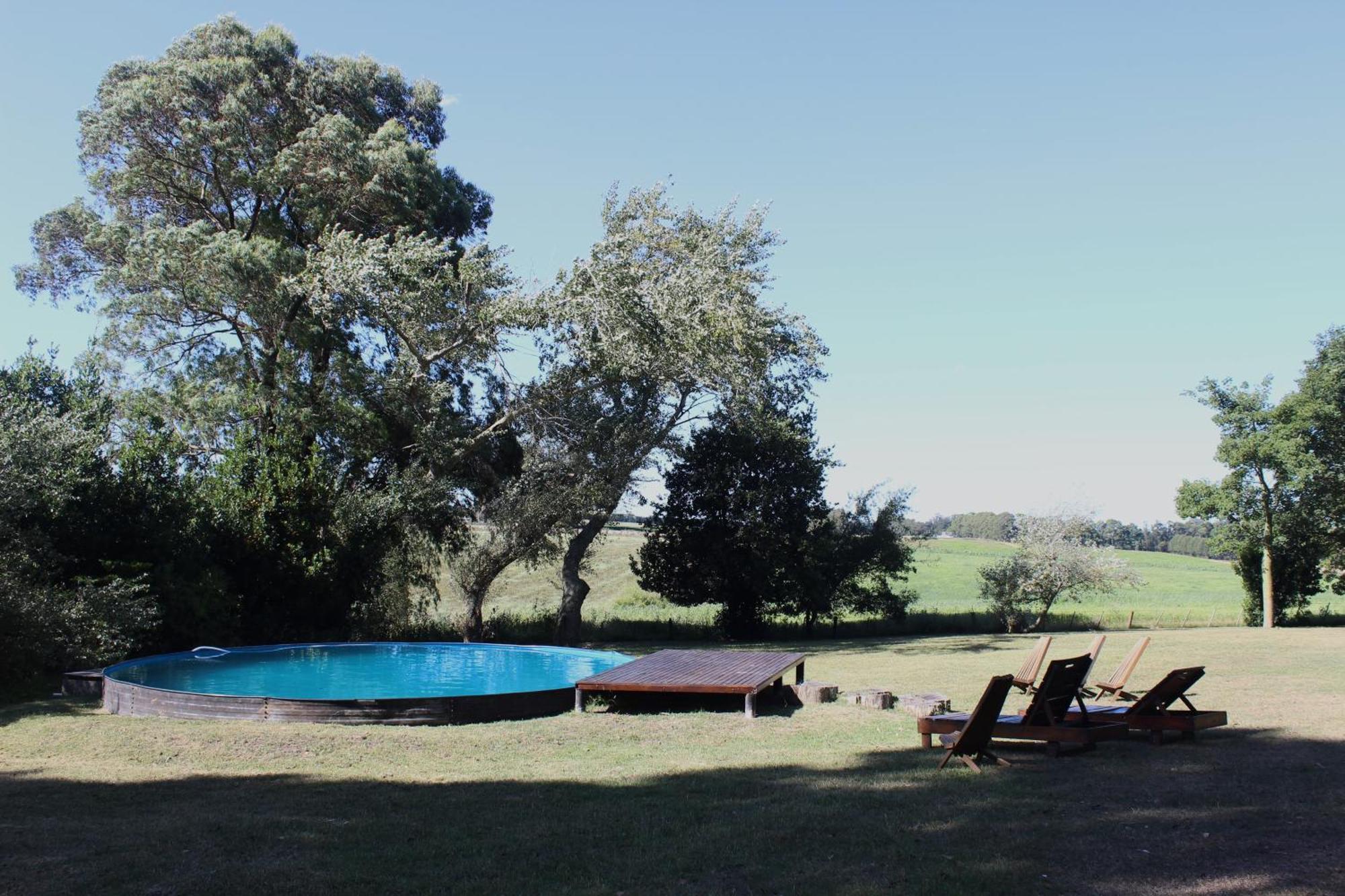 Chalet En Reserva Natural Paititi Sierra de los Padres Eksteriør billede